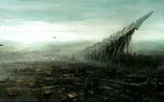Sci Fi Landscape Wallpaper