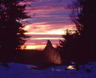 Salem Mystery Hill Winter Solstice