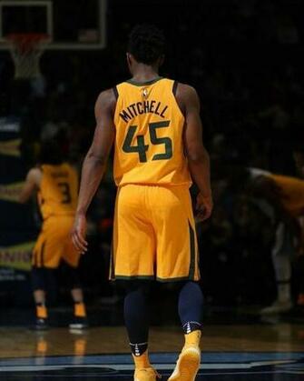 Justin Walker On Donovan Mitchell Jazz Basketball