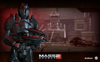 Mass Effect Desktop Pc And Mac Wallpaper