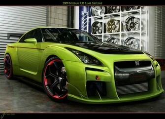 Nissan R35 Gtr Skyline HD Wallpaper Res