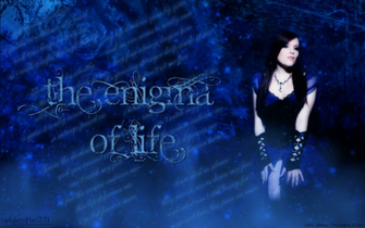 Wallpaper The Enigma Of Life By Metalsympho