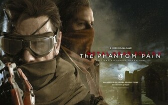 Metal Gear Solid V The Phantom Pain Wallpaper HD