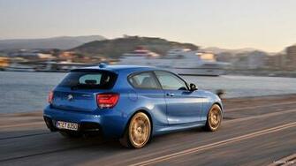 Bmw M135i Rear HD Wallpaper