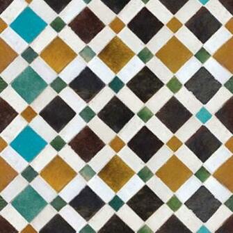 Moon Feria Cordonne Tiles Wallpaper From Direct Moroccan