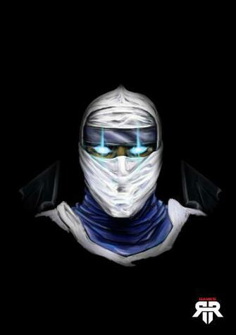 Zed Shockblade League Of Legends Portrait By Biokinetik