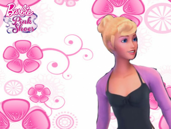 Barbie Background Pink Wallpaper In The Shoes