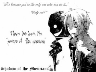 Wallpaper D Gray Man Fond Cran Photos