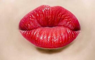 HD Red Lips Wallpaper Net