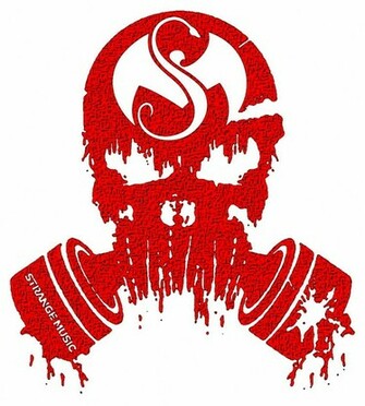 Strange Music Skull Gas Mask Design By J4ybird84