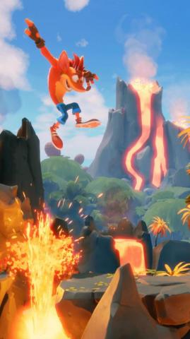 Crash Bandicoot It S About Time Gameplay 4k Ultra HD Mobile