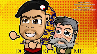 Antonio Cesaro Wwe Chibi Wallpaper By Kapaeme