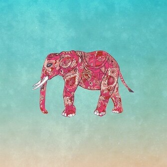 Tribal Elephant Background Image Pictures Becuo