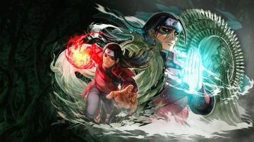 Hashirama Senju Hokage 4k Wallpaper