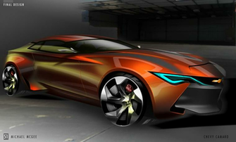 Camaro Pictures Of Concept Chevy