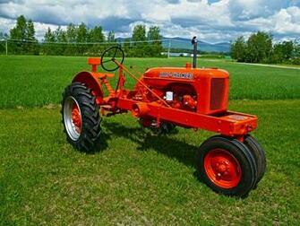 When Collectors Bring Out Their Antique Tractors For Shows And