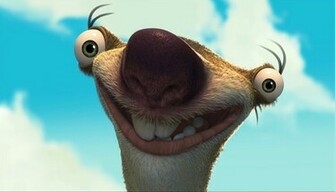 Ice Age Wallpaper Sid Cool