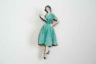 1950s Vintage Fashion Desktop Wallpaper
