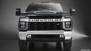 Chevrolet Silverado HD Z71 Front Wallpaper