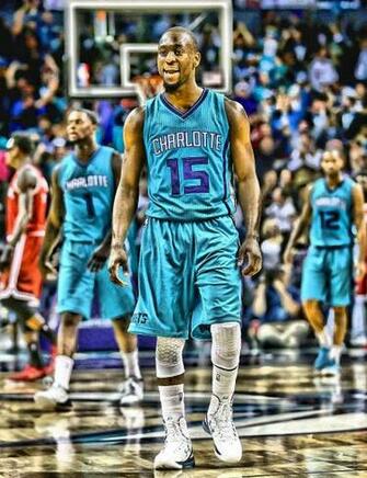 Kemba Walker Charlotte Hornets Player Art Mixed Media By Joe