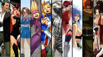 Fighting Game Wallpaper By The Red Jack03