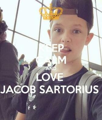 Keep Calm And Love Jacob Sartorius Poster Sara Rand O