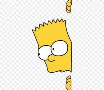 Bart Simpson Homer Desktop Wallpaper Yellow