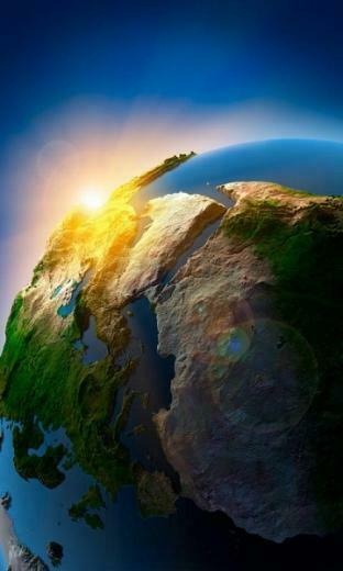 Earth Mobile Phone Wallpaper High Quality And