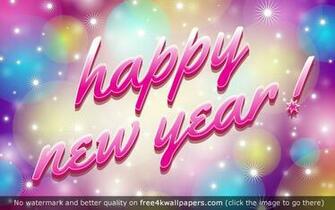 Happy New Year 4k 5k HD Wallpaper