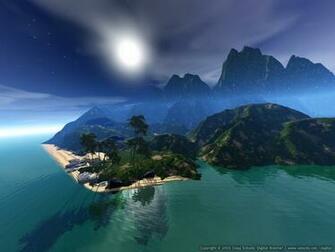 Paradise Wallpaper Desktop HD