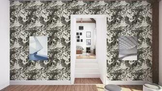 Christian Lacroix Bain De Minuit Pcl016 Wallpaper Jais