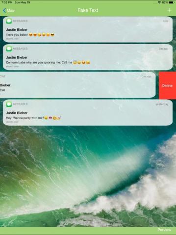 iPhone Fake Messages Wallpaper Teahub Io