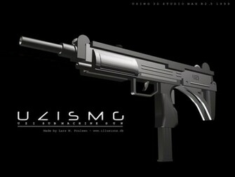 Wallpaper Machine Gun Cool