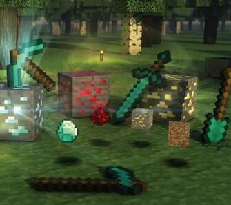 Epic Minecraft 3d Wallpaper Screenshot Thumbnail