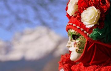 Wallpaper Mask Italy Venice Carnival Image For Desktop