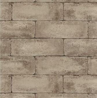 Luxury Erismann Authentic Brick Wall Stone Effect Textured Wallpaper