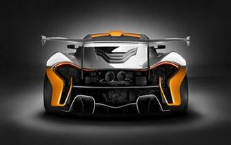 Mclaren P1 Gtr Design Concept Wallpaper HD Car