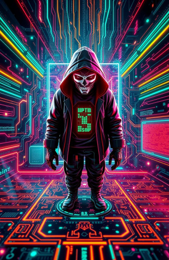 3d Hacker Wallpaper