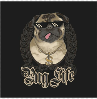 Ursula Lopez Pug Life Camiseta De Mujer Baby Call Me Pu Png