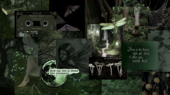 Fairy Grunge Aesthetic Wallpaper