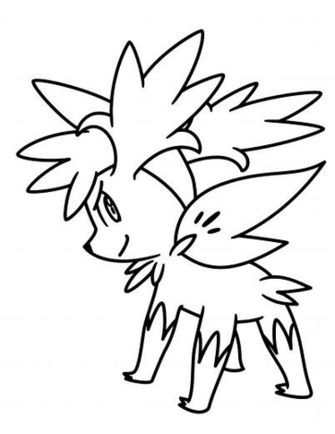 Kleurplaten Pokemon Diamond Pearl