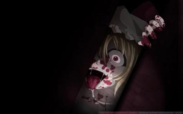 Creepy Anime Wallpaper On
