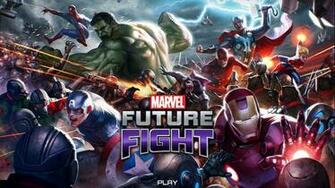 Marvel Future Fight HD Wallpaper Background Image