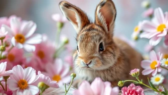 Baby Bunny Wallpaper