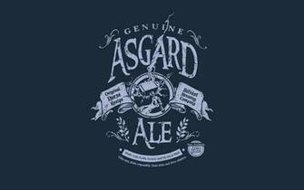 Humor Thor Asgard Ale Wallpaper