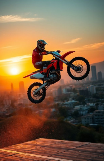 Stunt Bike Wallpaper