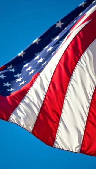 High Resolution American Flag Wallpaper