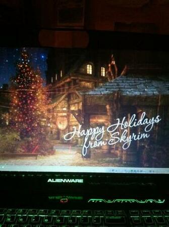 Best Holiday Wallpaper Ever Proud Girl Pc Gamer