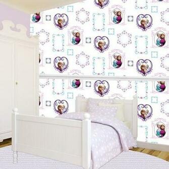 Free Download Disney Frozen Snow Queen Wallpaper Border 5m Bedroom