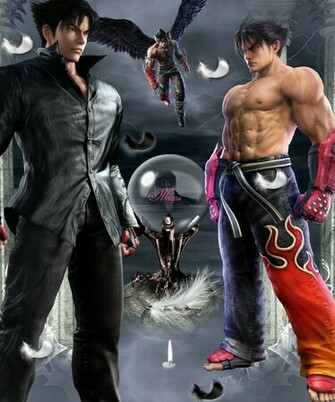 Devil Jin Kazama Wallpaper